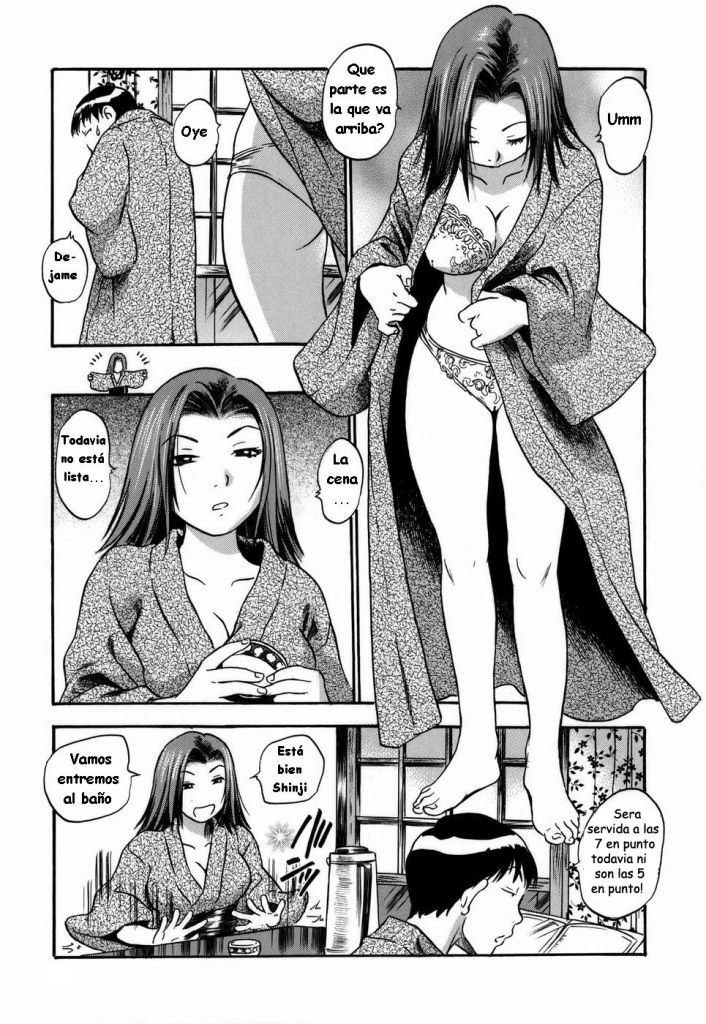 Aneki no Shoushin Ryokou | Aneki's Broken Hearted Trip page 5 full