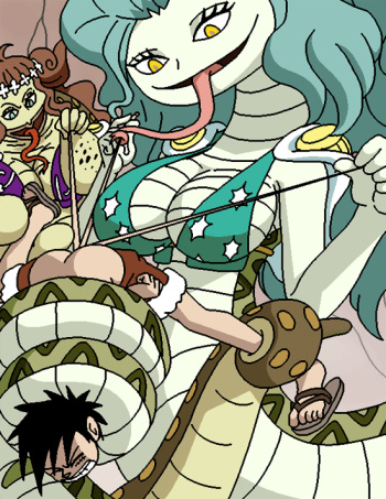 [Dboy] Boa (One Piece) cover