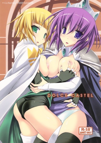 (C76) [r.i.s factory (Ruschuto)] DOLCE CASTEL (Zero no Tsukaima) [Spanish] [Doujinshis yuri en castellano + Yuki-chan Kamijou blog] cover