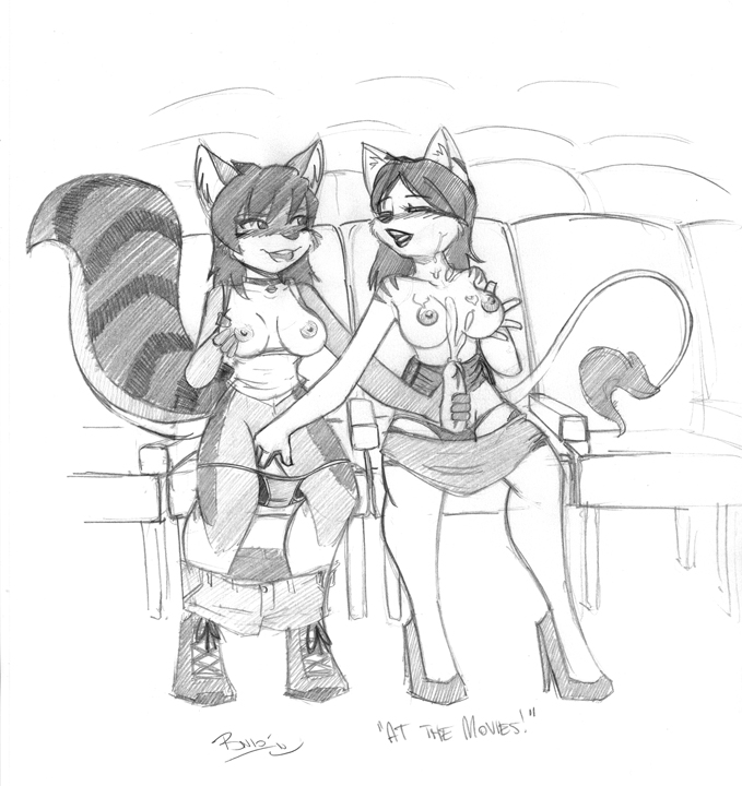 Furry Futanari #1 page 12 full