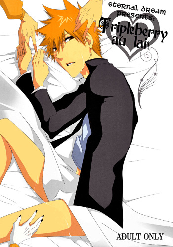 Tripleberry au Lait [Bleach][Yaoi][Eng] cover
