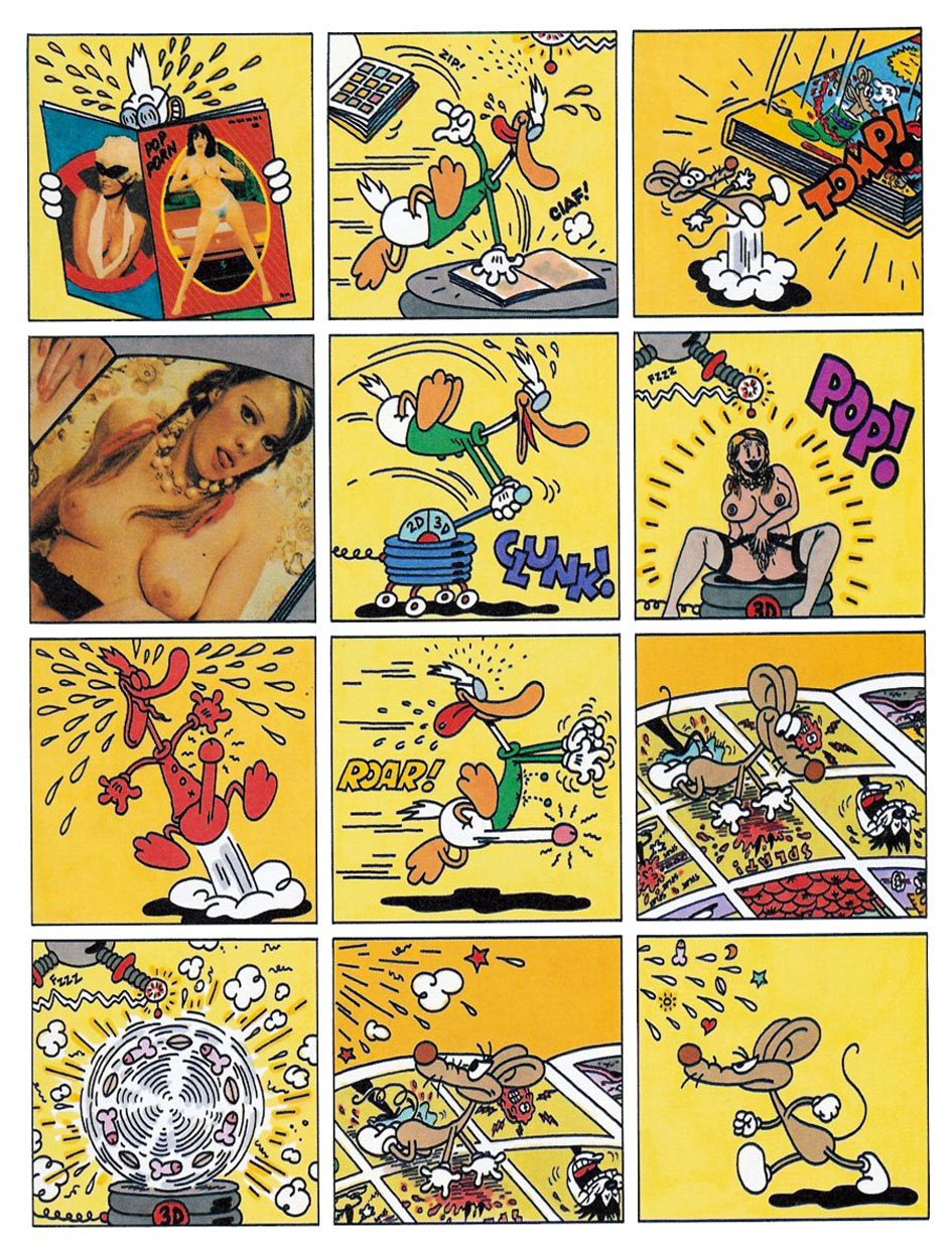 Squeak the Mouse 2 - Page 6 - Comic Porn XXX