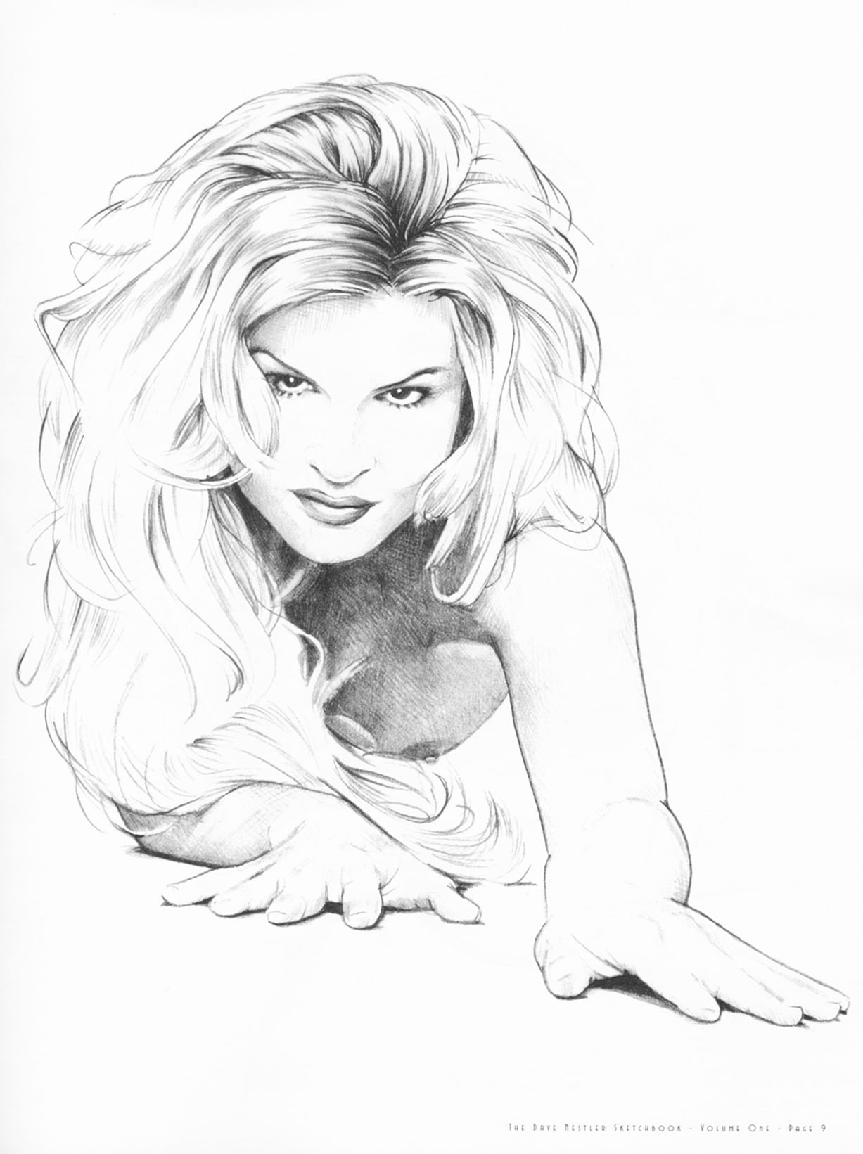 Dave Nestler - Sketchbook page 11 full