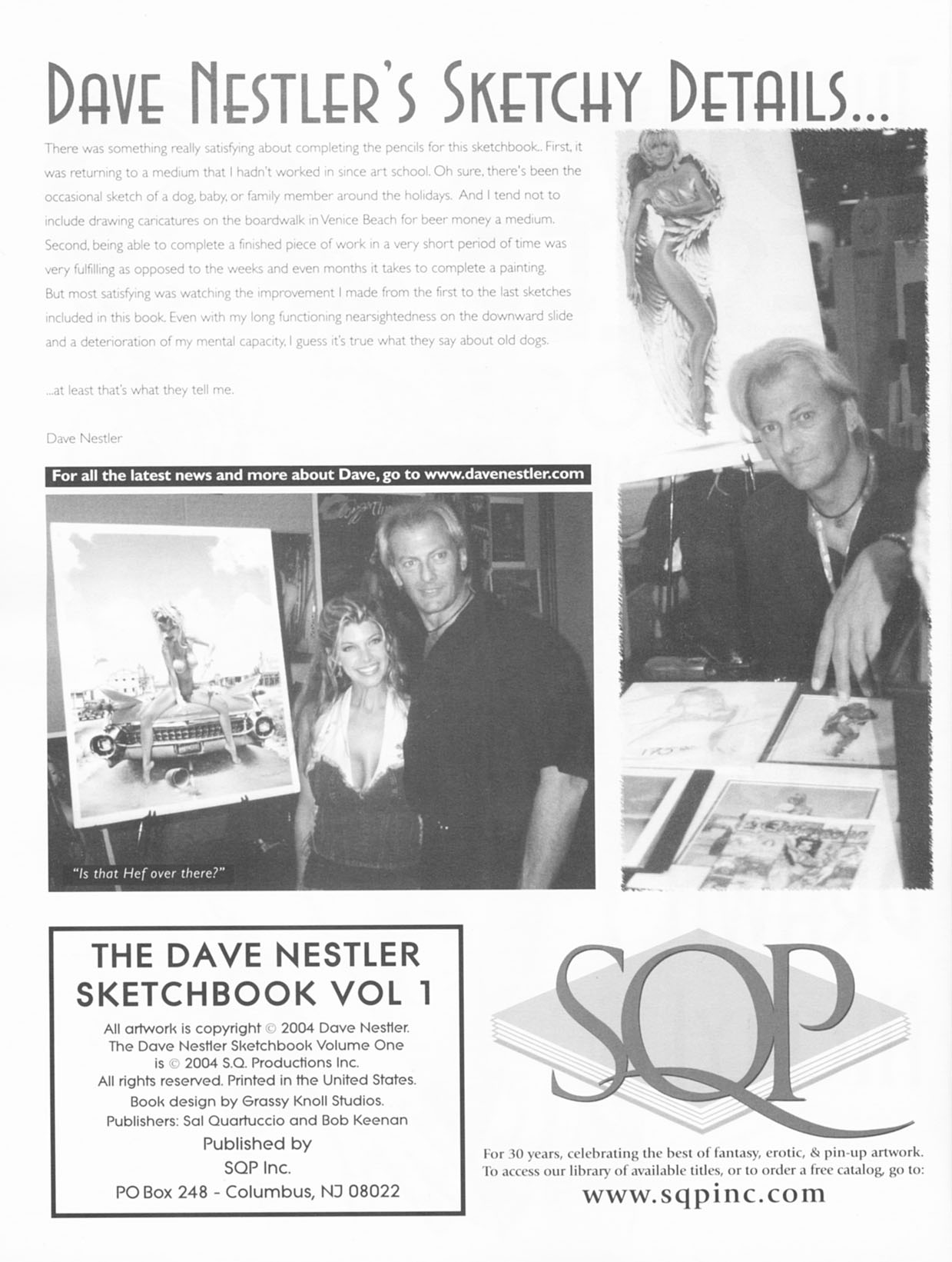 Dave Nestler - Sketchbook page 4 full