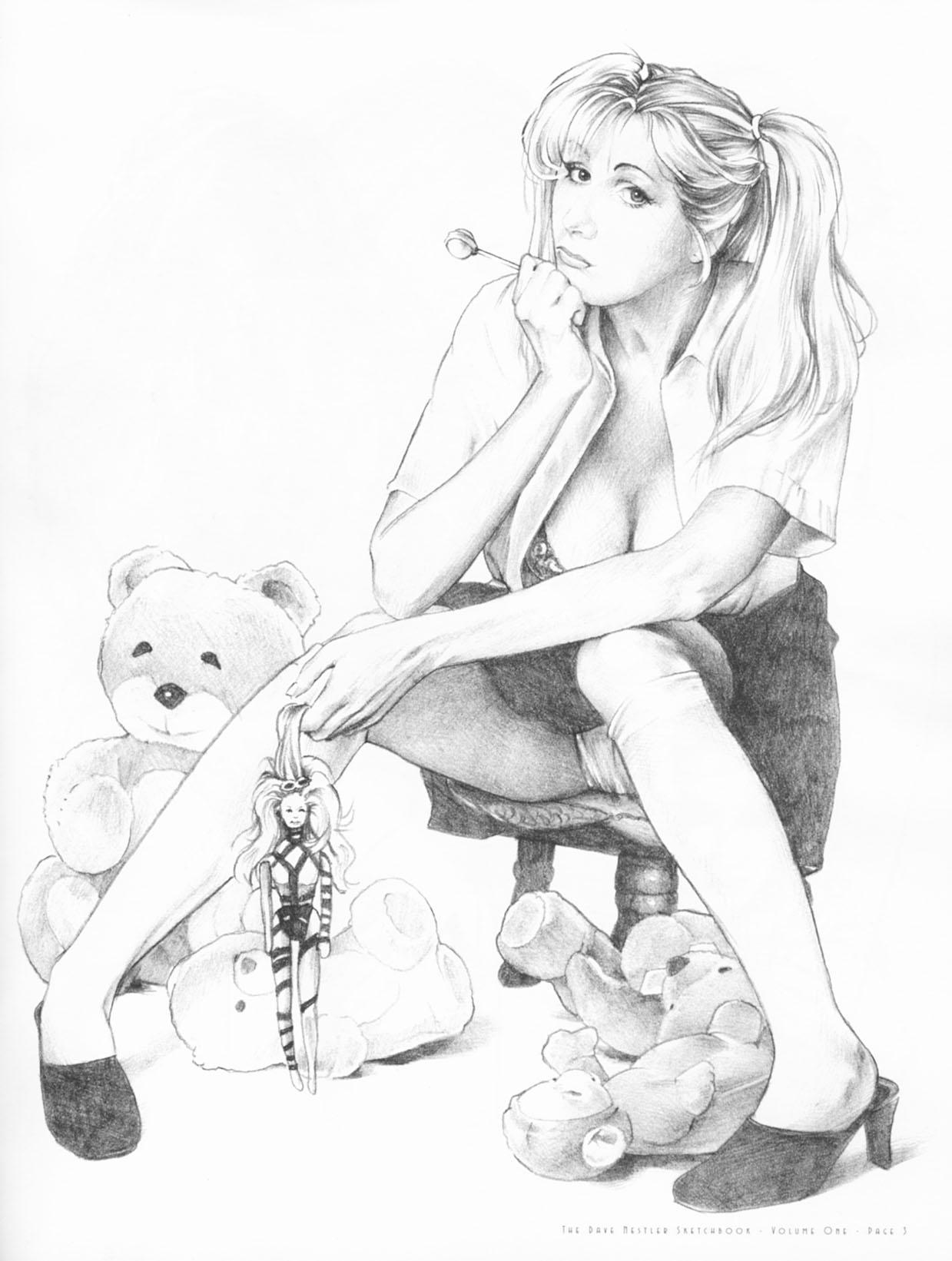 Dave Nestler - Sketchbook page 5 full