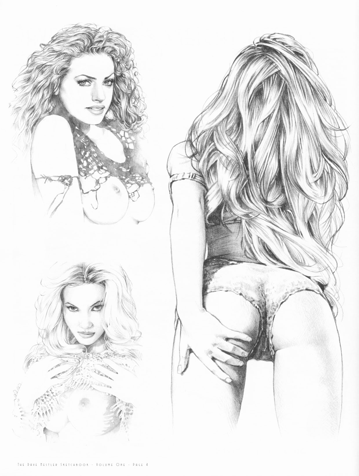 Dave Nestler - Sketchbook page 6 full