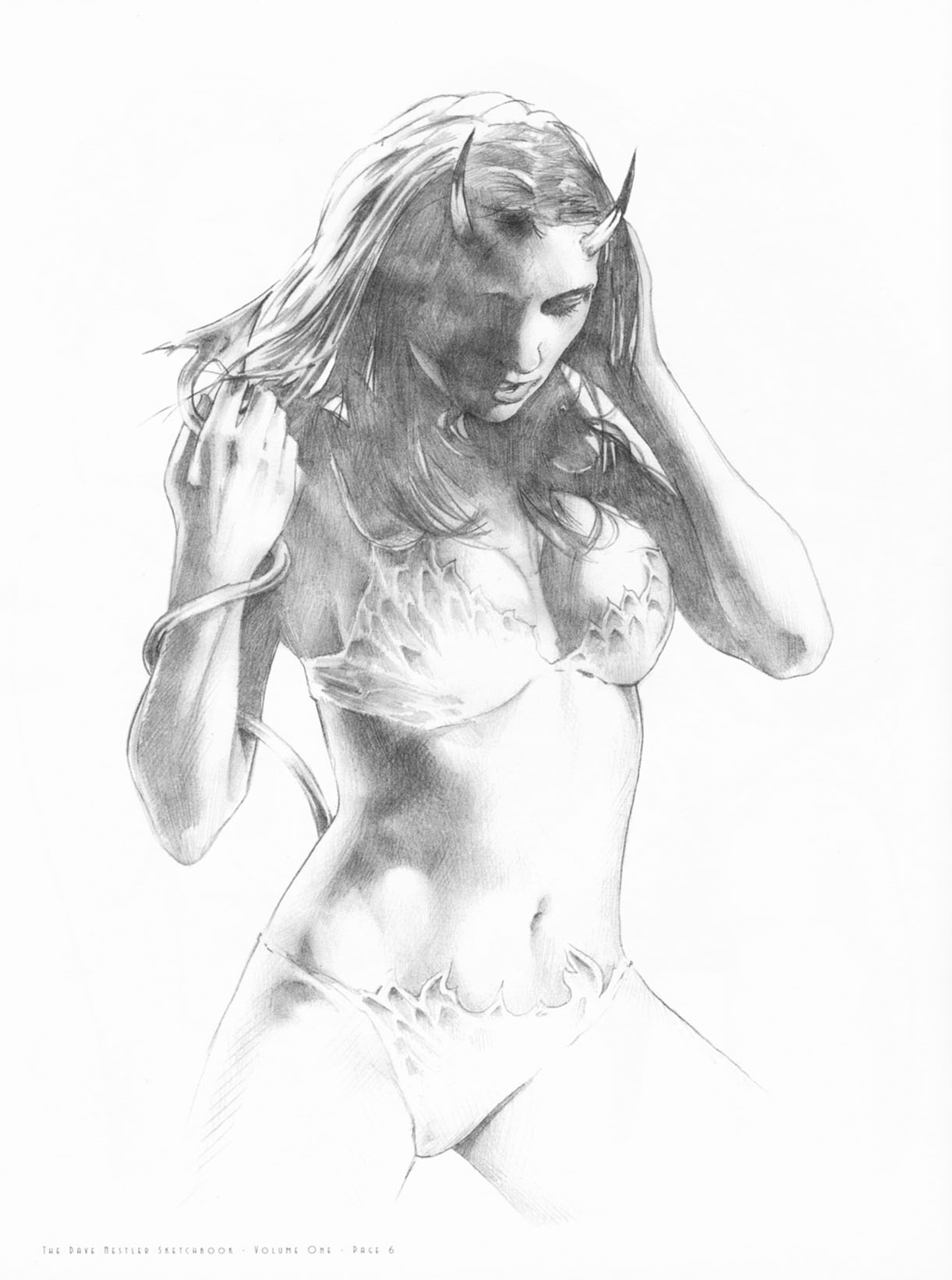 Dave Nestler - Sketchbook page 8 full