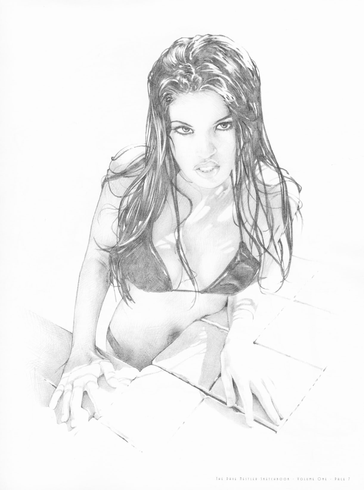 Dave Nestler - Sketchbook page 9 full