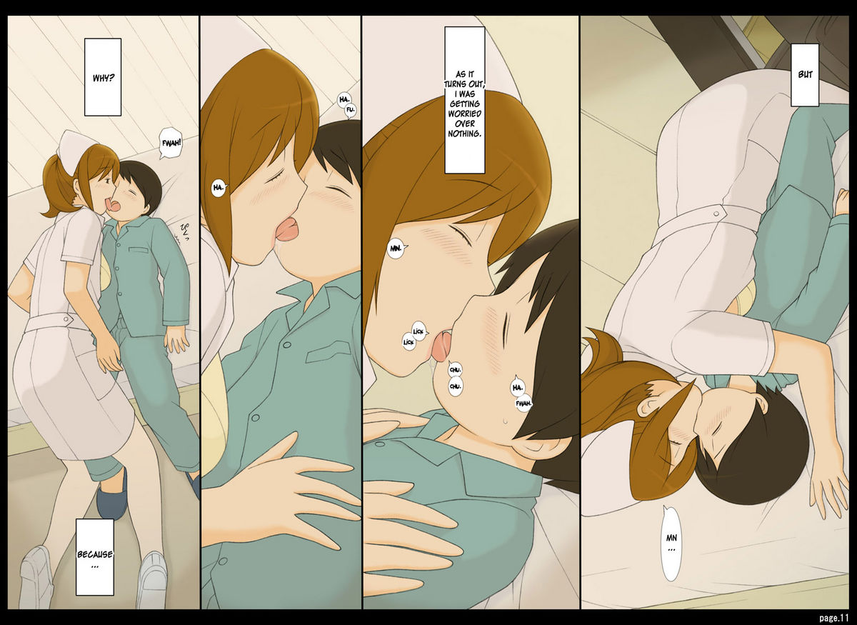 Ponpharse Vol. 4 - Nurse Hen | Ponfaz Vol.4 - Nurse - page 11 full