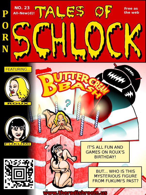 Tales of Schlock #23: Roux's Buttercream Bash page 1 full
