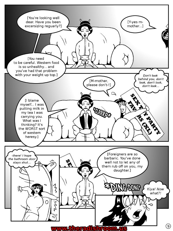 Tales of Schlock #23: Roux's Buttercream Bash page 11 full