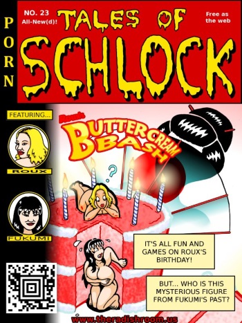 [Rampant404] Tales of Schlock #23: Roux's Buttercream Bash cover