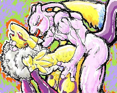 Mew Mewtwo page 12 full
