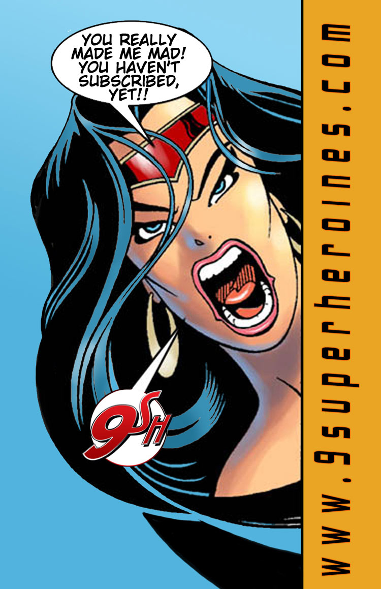 9 Superheroines - The Magazine #1 page 10 full