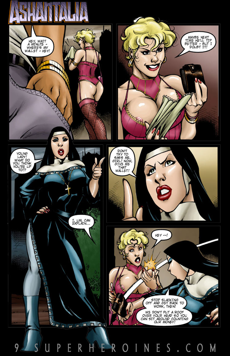 9 Superheroines - The Magazine #1 - Page 5 - Comic Porn XXX