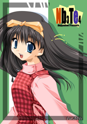 (C58) [ANGYADOW (Shikei)] Nb3te4 (Comic Party) cover