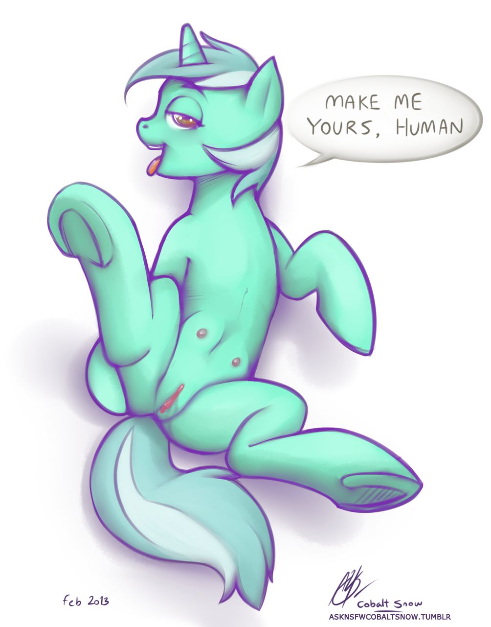 My Little Pony Lyra & Bon Bon page 10 full