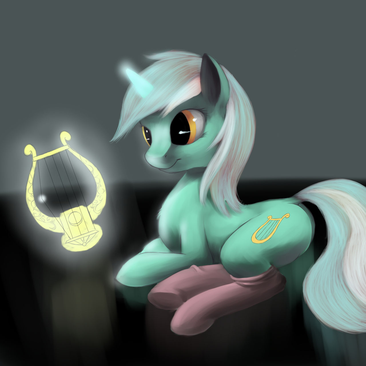 My Little Pony Lyra & Bon Bon page 6 full