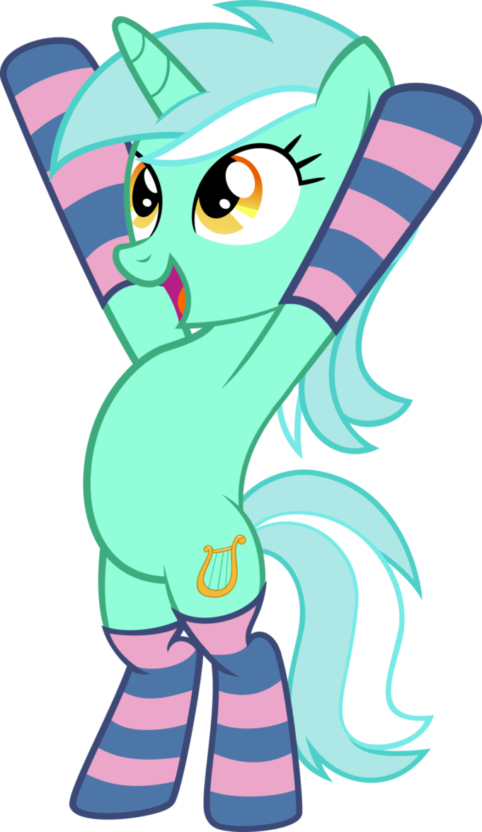 My Little Pony Lyra & Bon Bon page 7 full