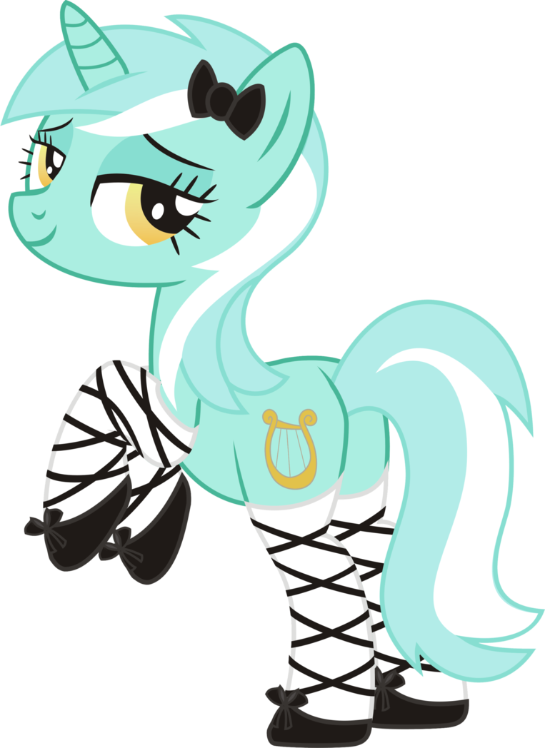 My Little Pony Lyra & Bon Bon page 8 full