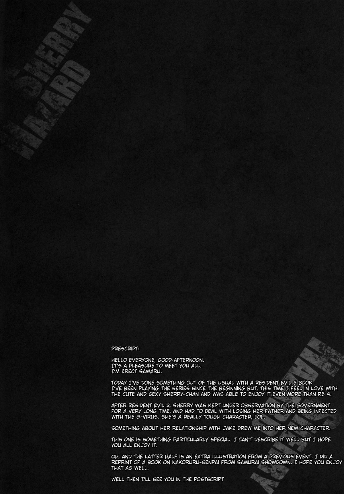 SHERRY HAZARD page 3 full