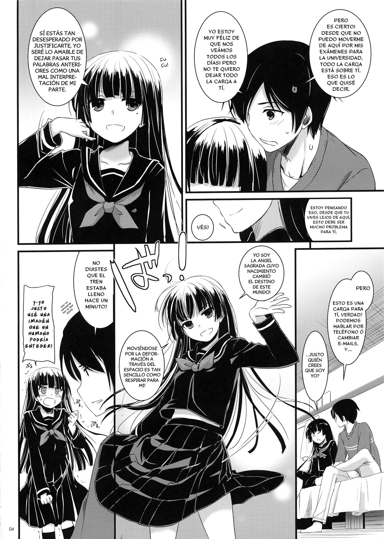 D.L. Action 73 page 3 full