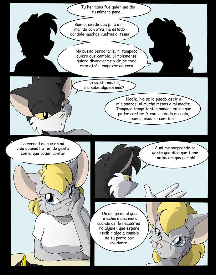 Wicked Affairs - Part 2 | Asuntos Malvados - Parte 2 page 7 full