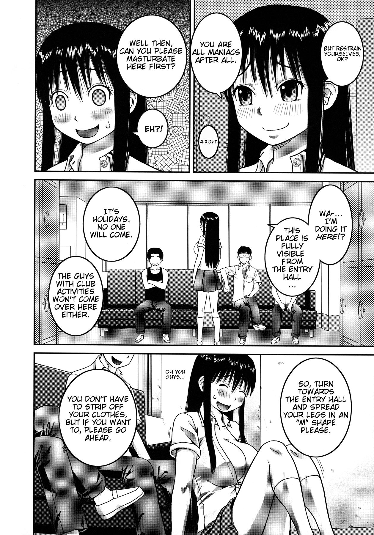 Roshutsu Hentai Manual Ch. 1-5, 7 page 12 full
