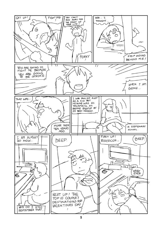 Betaman H Oneshot page 1 full
