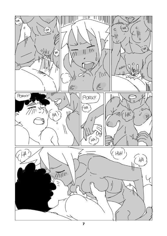 Betaman H Oneshot page 7 full