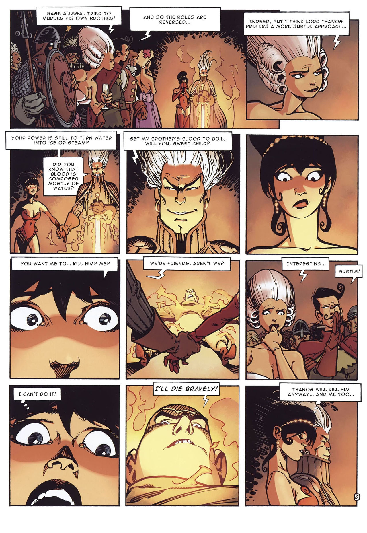 Cixi of Troy - The Secret of Cixi 2nd part page 11 full