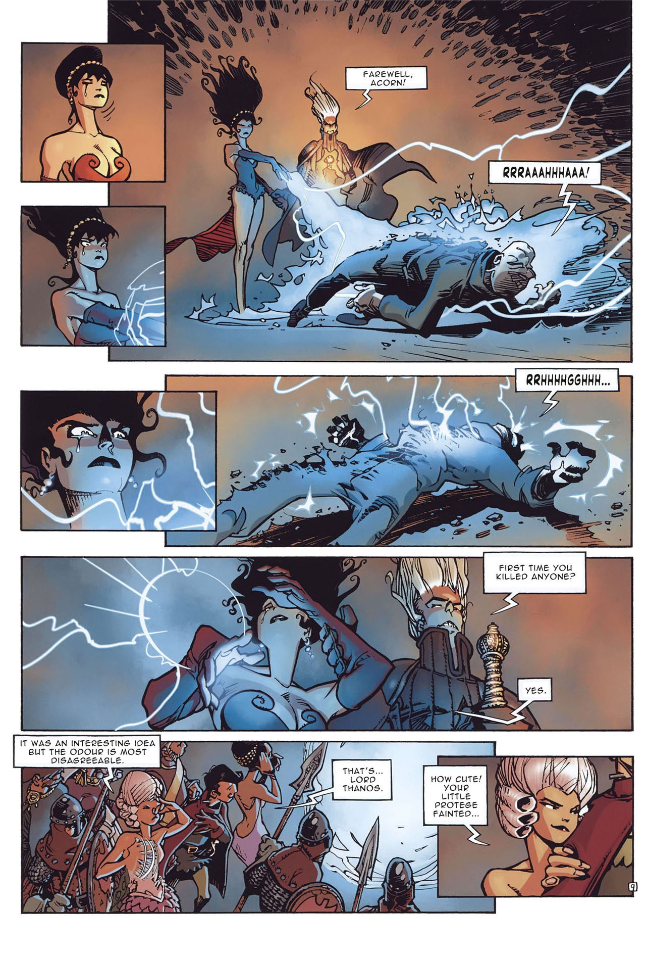 Cixi of Troy - The Secret of Cixi 2nd part page 12 full