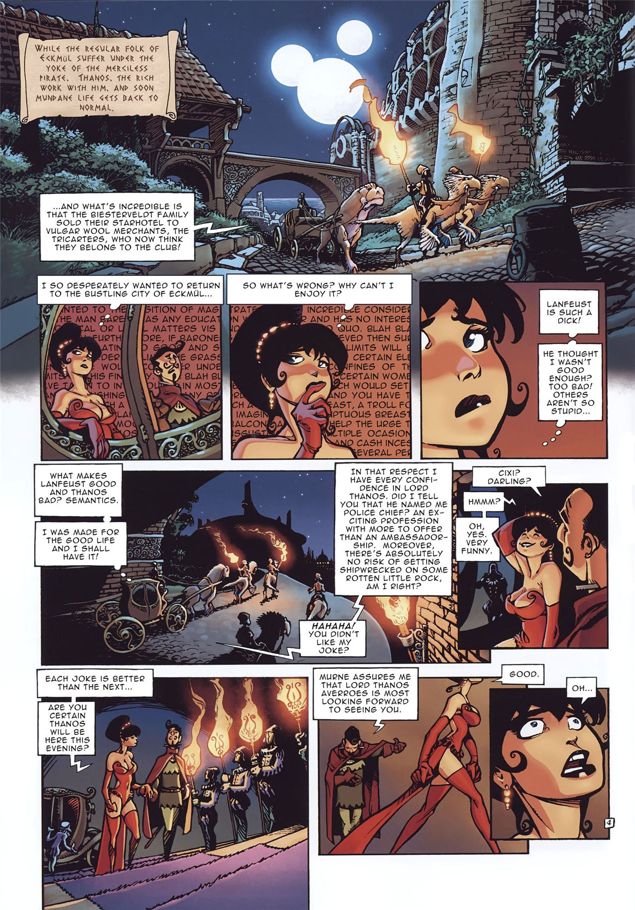 Cixi of Troy - The Secret of Cixi 2nd part page 7 full