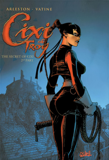 Cixi of Troy - The Secret of Cixi 2nd part cover