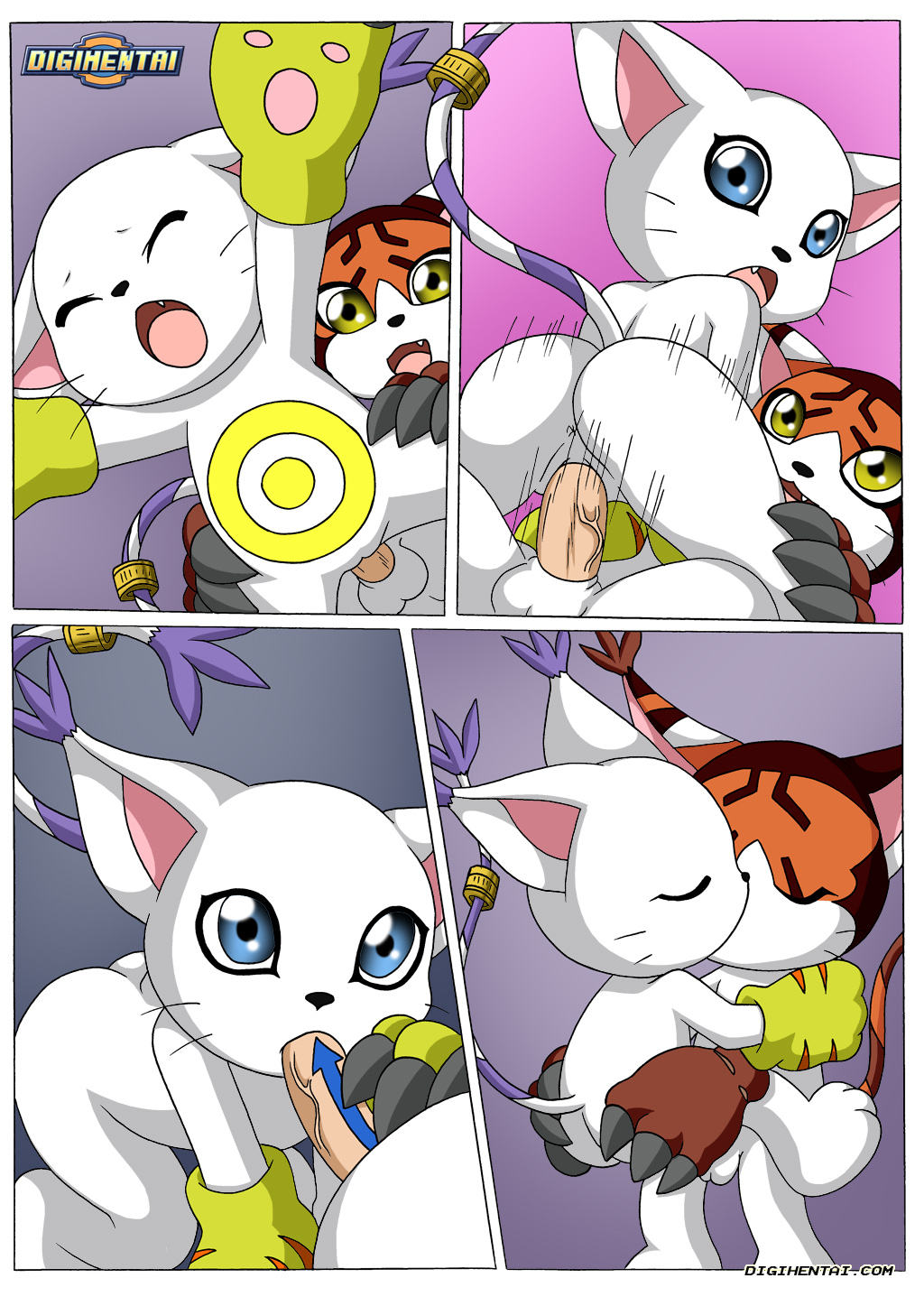 Gatomon In Heat 3 page 11 full