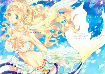 (C80) [Queen Of VANILLA (Tigusa Suzume)] Ningyohime (One Piece) cover