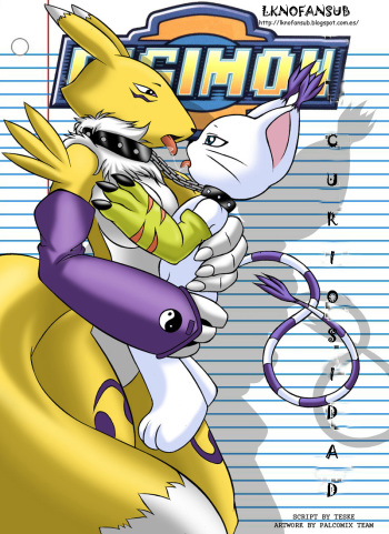 [Palcomix] Curiosity | Curiosidad (Digimon) [Spanish] [LKNOFansub] cover
