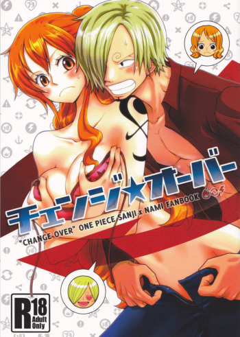 (C82) [Orange Typhoon (Yamada Enako)] Change Over (One Piece) [Spanish] {El nido del Cóndor} cover