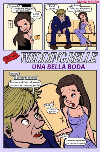 LORNA una bella boda (Mano Negra) cover