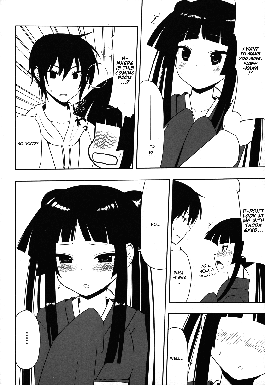 Fushikawa Kokoro ni Gansha Shitai! | I Want to Cum on Fushikawa's Face! page 3 full