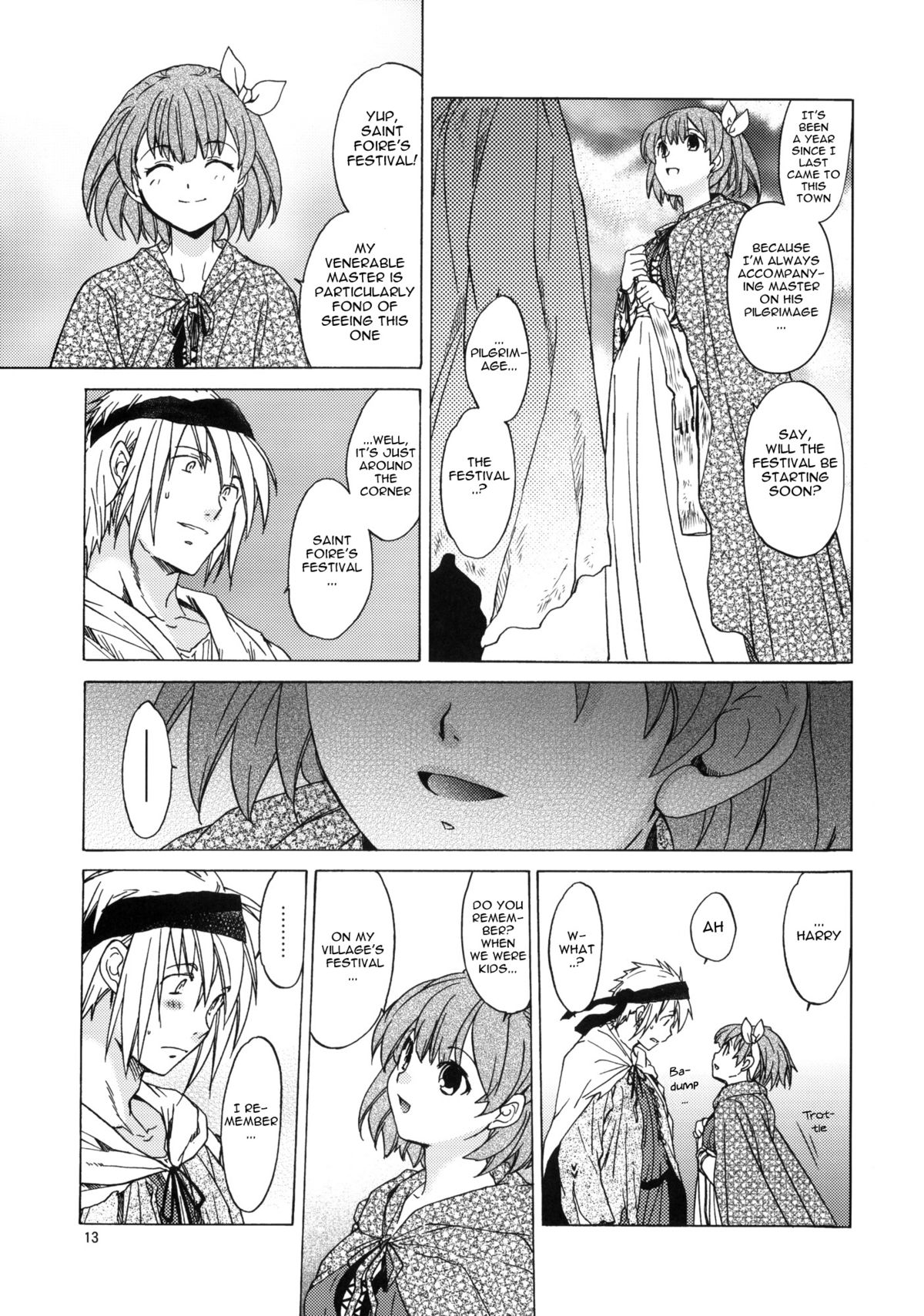Saint Foire Festival 6 Mabel page 12 full