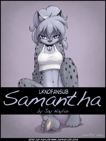 [Jay Naylor] Samantha [Spanish] [LKNOFansub] cover