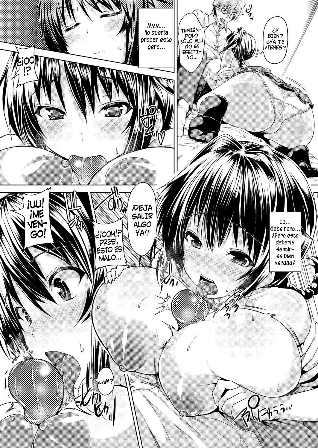 Iinchou no Kagai Jugyou | Class President's Extracurricular Lesson   =HACHInF= page 9 full
