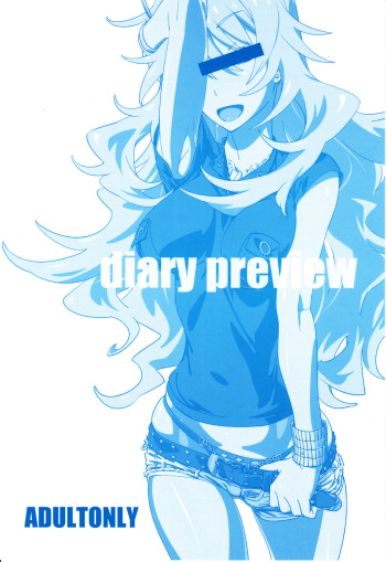 (C82) [SANDWORKS (Suna)] diary preview (THE IDOLM@STER) cover