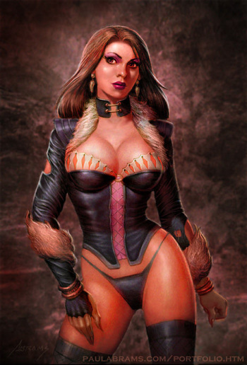 [deviantART] Artist - Paul Abrams cover