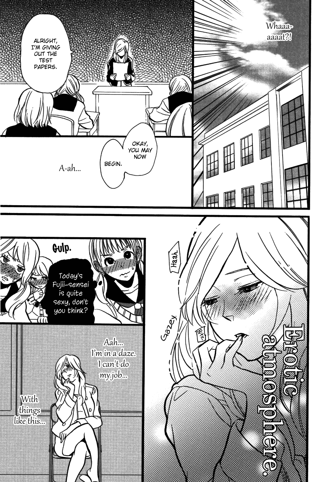 Yuri-hime Wildrose Vol. 5 Ch. 11 page 10 full