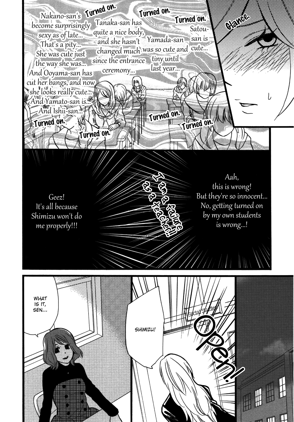 Yuri-hime Wildrose Vol. 5 Ch. 11 page 11 full