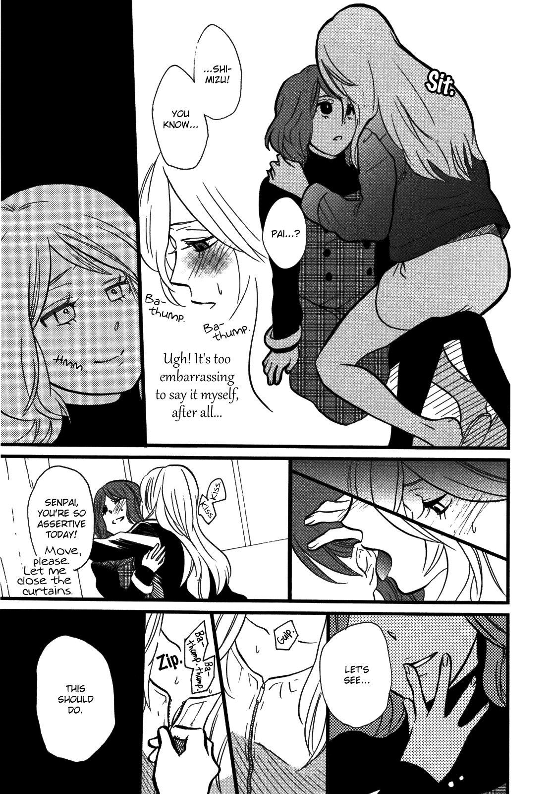 Yuri-hime Wildrose Vol. 5 Ch. 11 page 12 full