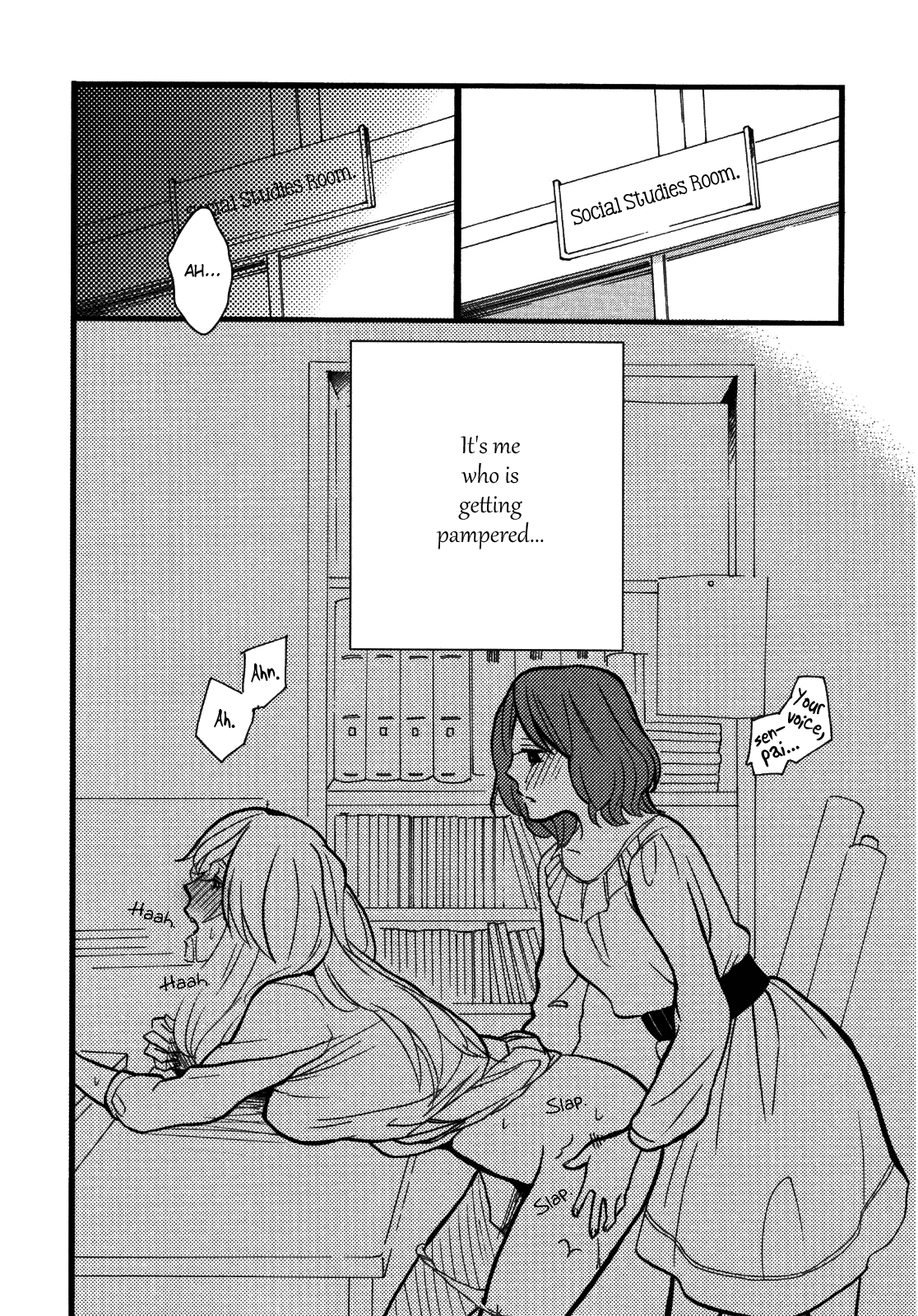 Yuri-hime Wildrose Vol. 5 Ch. 11 page 3 full