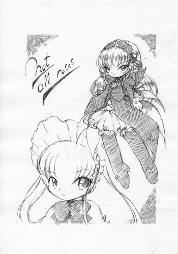 [Group 601] Not All roses (Rozen Maiden) cover